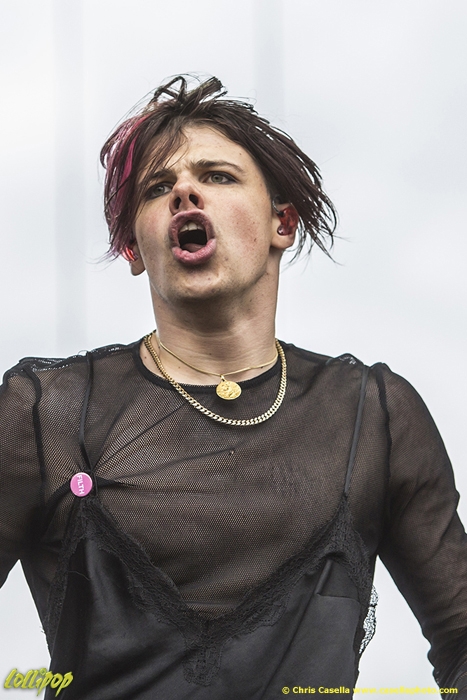 Yungblud - Sonic Temple Festival Columbus, OH May 2019 | Photos by Chris Casella