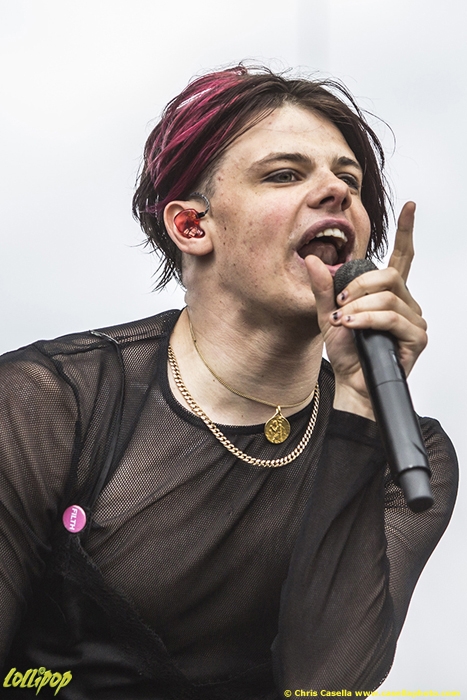 Yungblud - Sonic Temple Festival Columbus, OH May 2019 | Photos by Chris Casella