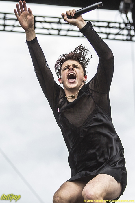 Yungblud - Sonic Temple Festival Columbus, OH May 2019 | Photos by Chris Casella
