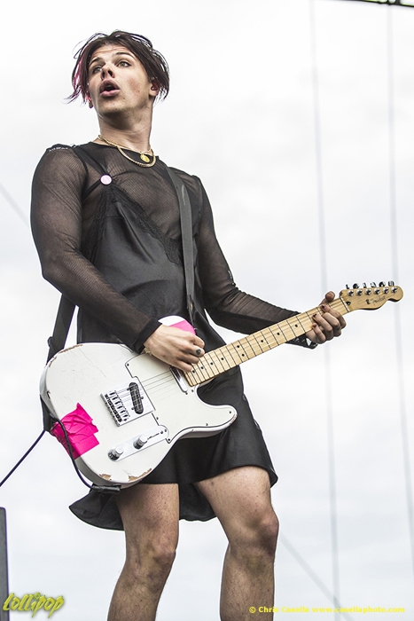Yungblud - Sonic Temple Festival Columbus, OH May 2019 | Photos by Chris Casella