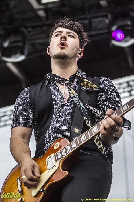Yungblud - Sonic Temple Festival Columbus, OH May 2019 | Photos by Chris Casella