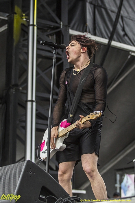 Yungblud - Sonic Temple Festival Columbus, OH May 2019 | Photos by Chris Casella