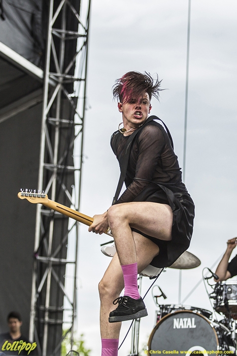 Yungblud - Sonic Temple Festival Columbus, OH May 2019 | Photos by Chris Casella