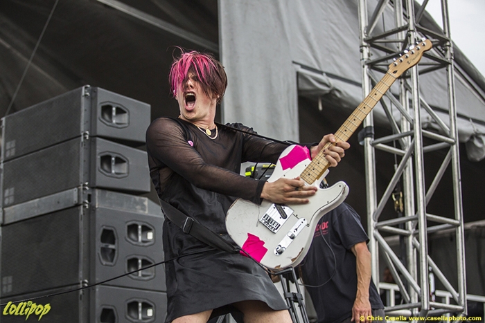 Yungblud - Sonic Temple Festival Columbus, OH May 2019 | Photos by Chris Casella