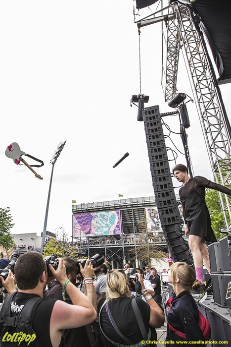 Yungblud - Sonic Temple Festival Columbus, OH May 2019 | Photos by Chris Casella