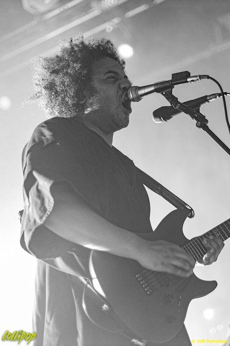 Zeal & Ardor - Union Transfer Philadelphia, PA November 2024 | Photos by Jeff Podoshen