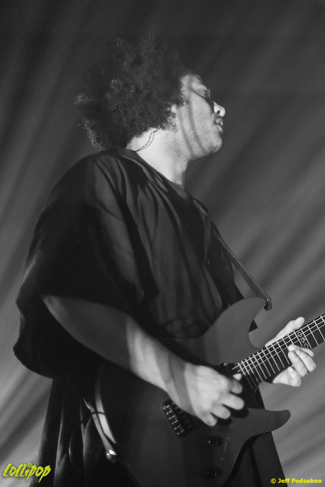 Zeal & Ardor - Union Transfer Philadelphia, PA November 2024 | Photos by Jeff Podoshen