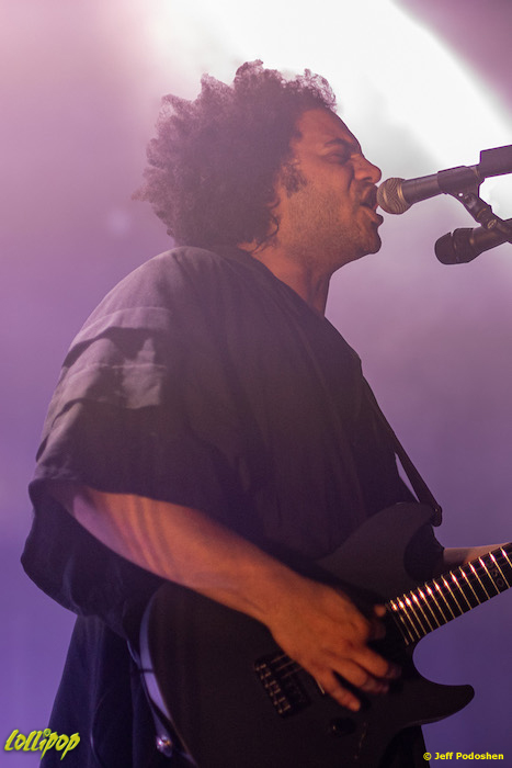 Zeal & Ardor - Union Transfer Philadelphia, PA November 2024 | Photos by Jeff Podoshen