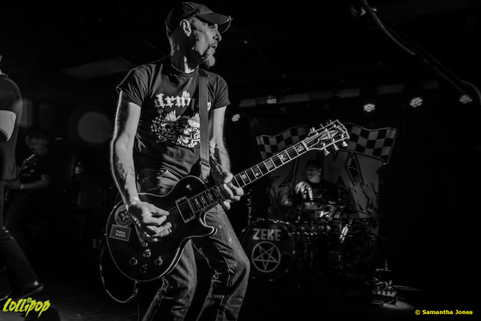 Zeke - El Corazon Seattle, WA January 2023 | Photos by Samantha Jones