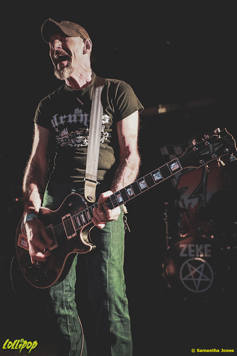 Zeke - El Corazon Seattle, WA January 2023 | Photos by Samantha Jones