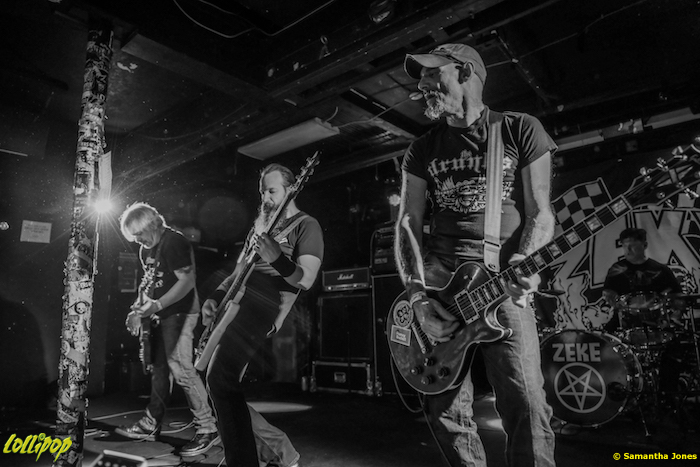 Zeke - El Corazon Seattle, WA January 2023 | Photos by Samantha Jones