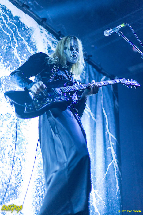 Zetra - Union Transfer Philadelphia, PA November 2024 | Photos by Jeff Podoshen