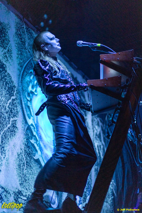 Zetra - Union Transfer Philadelphia, PA November 2024 | Photos by Jeff Podoshen