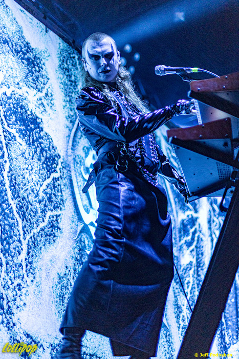 Zetra - Union Transfer Philadelphia, PA November 2024 | Photos by Jeff Podoshen
