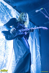 Zetra - Union Transfer Philadelphia, PA November 2024 | Photos by Jeff Podoshen