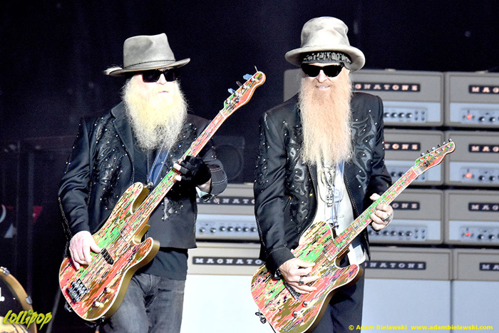 ZZ Top - Bourbon and Beyond Louisville, KY September 2019 | Photos by Adam Bielawski
