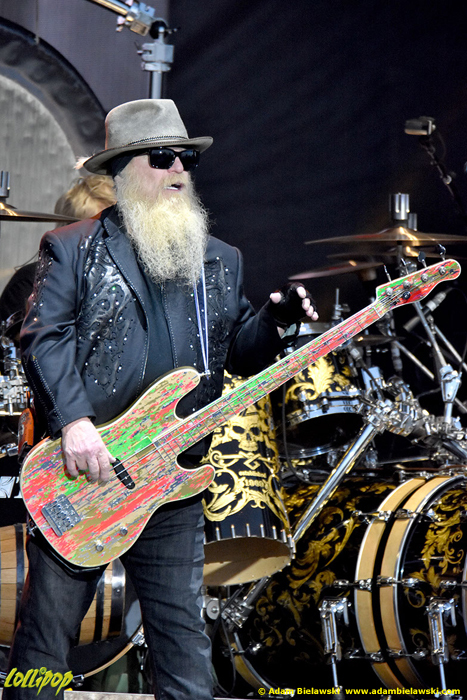 ZZ Top - Bourbon and Beyond Louisville, KY September 2019 | Photos by Adam Bielawski