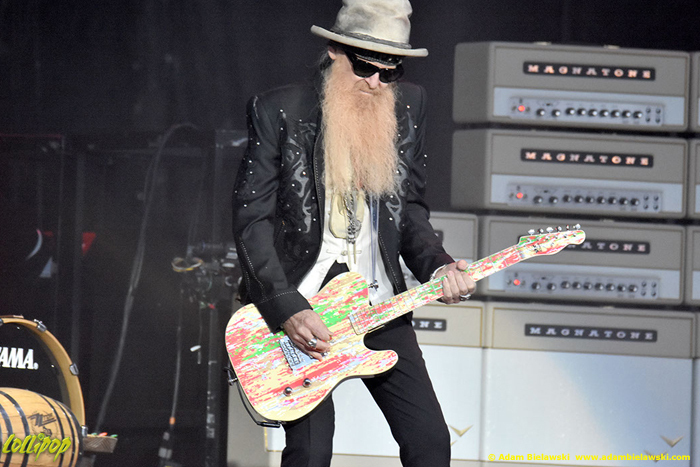 ZZ Top - Bourbon and Beyond Louisville, KY September 2019 | Photos by Adam Bielawski