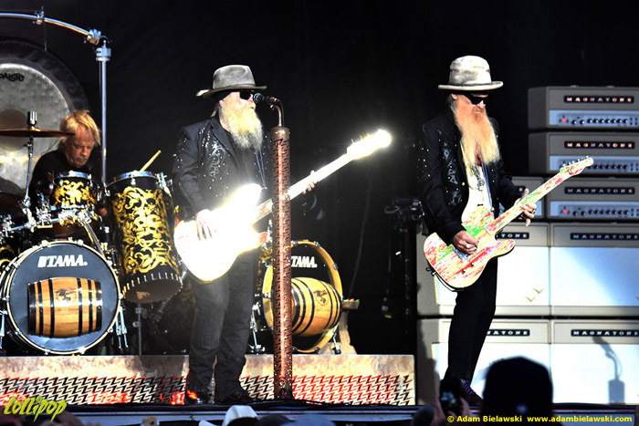 ZZ Top - Bourbon and Beyond Louisville, KY September 2019 | Photos by Adam Bielawski
