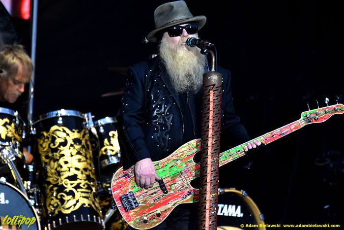 ZZ Top - Bourbon and Beyond Louisville, KY September 2019 | Photos by Adam Bielawski