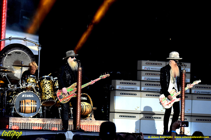 ZZ Top - Bourbon and Beyond Louisville, KY September 2019 | Photos by Adam Bielawski