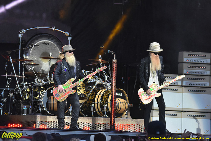 ZZ Top - Bourbon and Beyond Louisville, KY September 2019 | Photos by Adam Bielawski