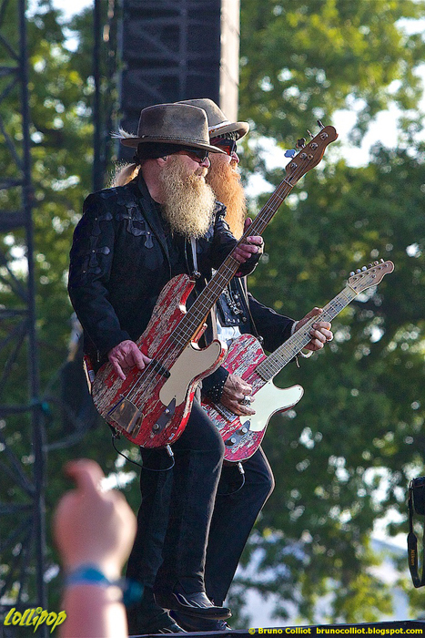 ZZ Top - Hellfest Clisson, France June 2015 | Photos by Bruno Colliot