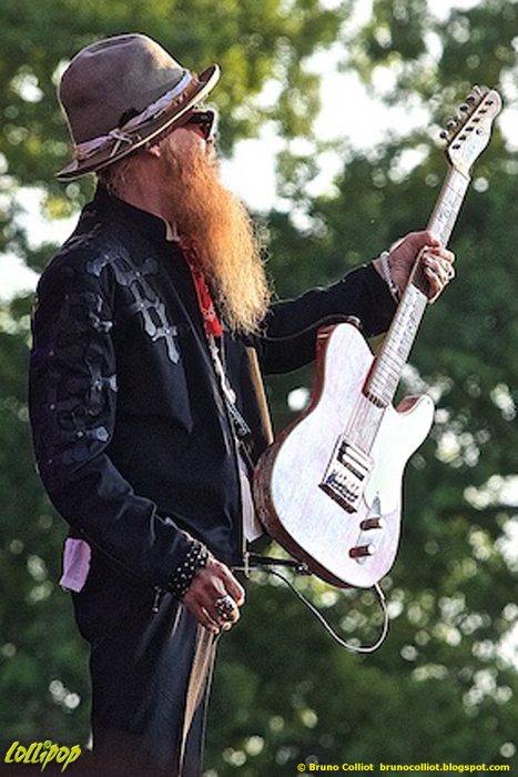 ZZ Top - Hellfest Clisson, France June 2015 | Photos by Bruno Colliot