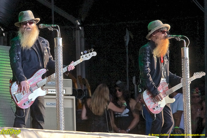 ZZ Top - Hellfest Clisson, France June 2015 | Photos by Bruno Colliot