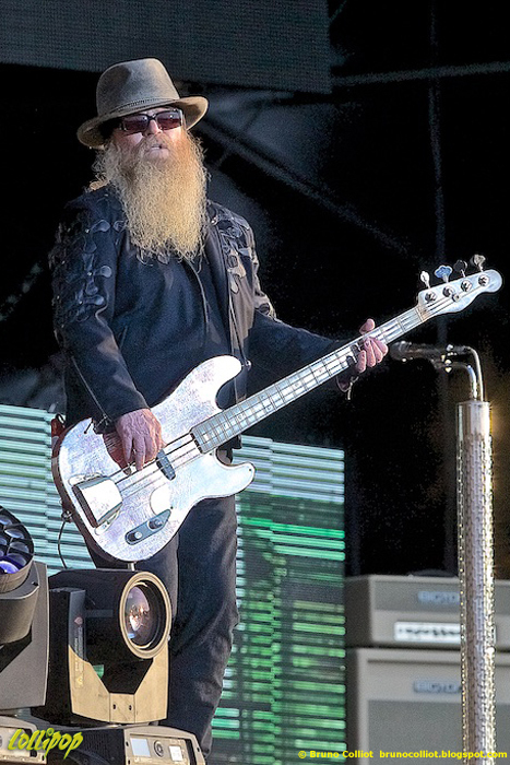 ZZ Top - Hellfest Clisson, France June 2015 | Photos by Bruno Colliot