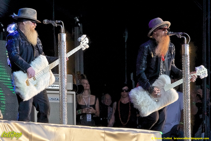 ZZ Top - Hellfest Clisson, France June 2015 | Photos by Bruno Colliot