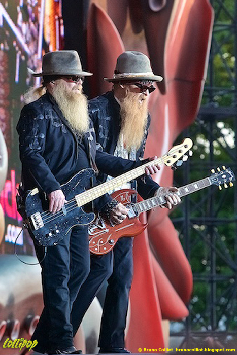 ZZ Top - Hellfest Clisson, France June 2015 | Photos by Bruno Colliot