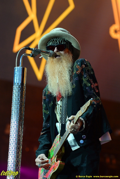 ZZ Top - Hellfest Clisson, France June 2019 | Photos by Burcu Ergin