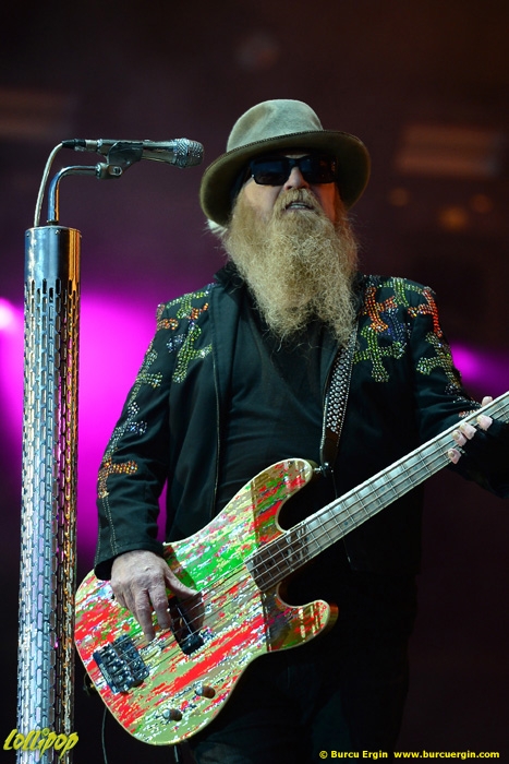 ZZ Top - Hellfest Clisson, France June 2019 | Photos by Burcu Ergin