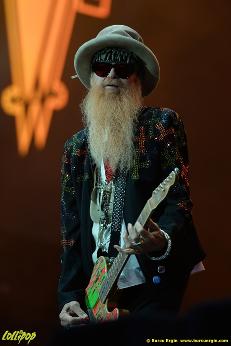 ZZ Top - Hellfest Clisson, France June 2019 | Photos by Burcu Ergin