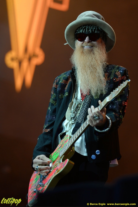 ZZ Top - Hellfest Clisson, France June 2019 | Photos by Burcu Ergin