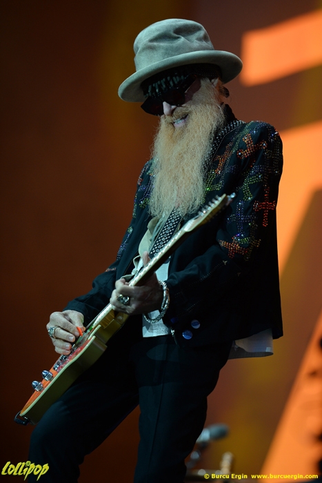 ZZ Top - Hellfest Clisson, France June 2019 | Photos by Burcu Ergin