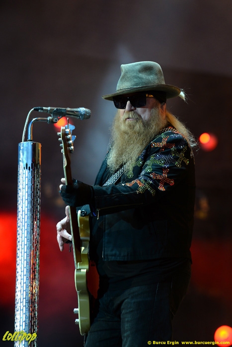 ZZ Top - Hellfest Clisson, France June 2019 | Photos by Burcu Ergin