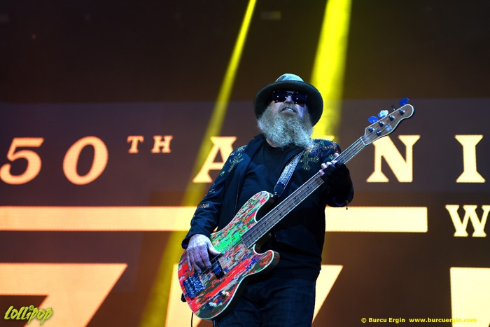 ZZ Top - Hellfest Clisson, France June 2019 | Photos by Burcu Ergin
