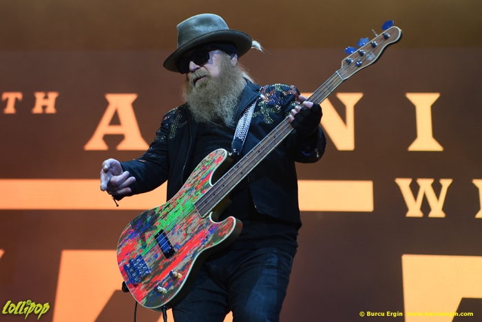 ZZ Top - Hellfest Clisson, France June 2019 | Photos by Burcu Ergin