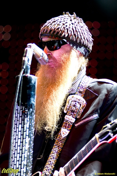 ZZ Top - Rock On The Range Columbus, OH May 2007 | Photos by Adam Bielawski