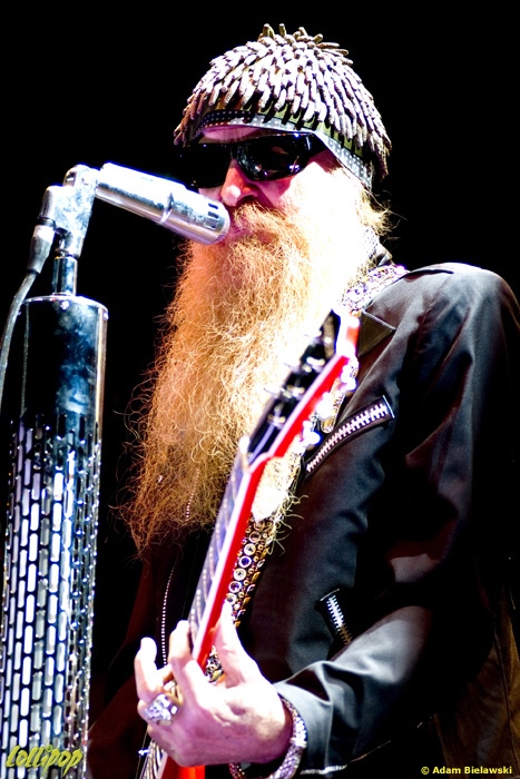 ZZ Top - Rock On The Range Columbus, OH May 2007 | Photos by Adam Bielawski