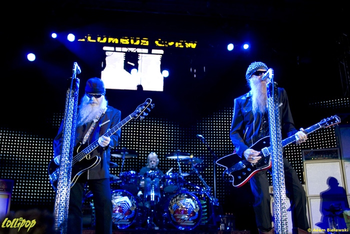 ZZ Top - Rock On The Range Columbus, OH May 2007 | Photos by Adam Bielawski