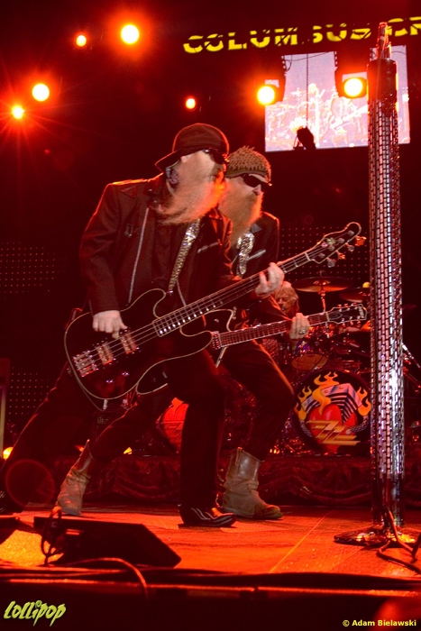 ZZ Top - Rock On The Range Columbus, OH May 2007 | Photos by Adam Bielawski