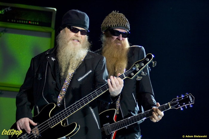 ZZ Top - Rock On The Range Columbus, OH May 2007 | Photos by Adam Bielawski