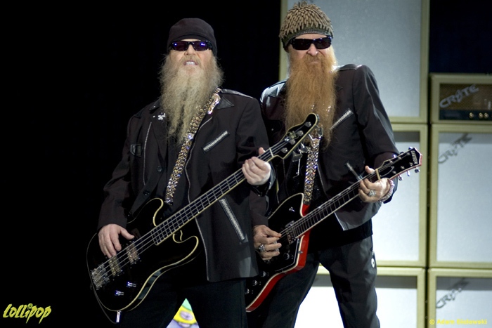 ZZ Top - Rock On The Range Columbus, OH May 2007 | Photos by Adam Bielawski