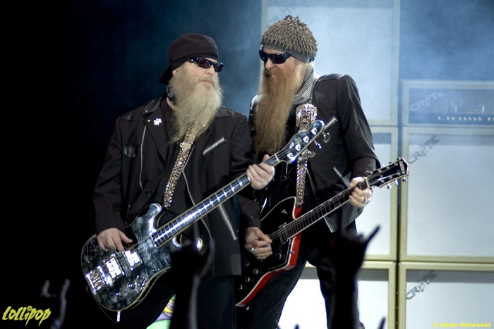 ZZ Top - Rock On The Range Columbus, OH May 2007 | Photos by Adam Bielawski