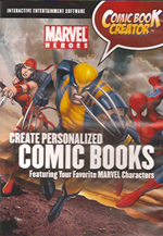 Marvel Heroes Comic Book Creator – Review