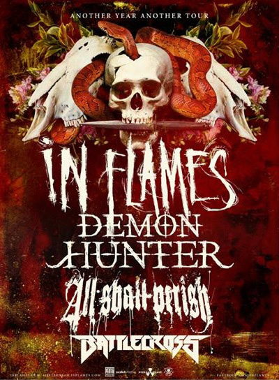 In Flames announces 2013 headlining tour – News