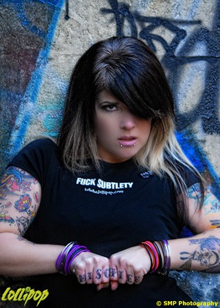 Miss Mischief | Model Photos | Lollipop Magazine